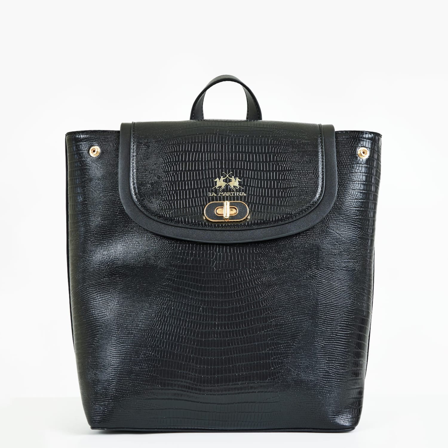 Γυναικείες Τσάντες Mireia.Bpack Μαύρο ECOleather La Martina