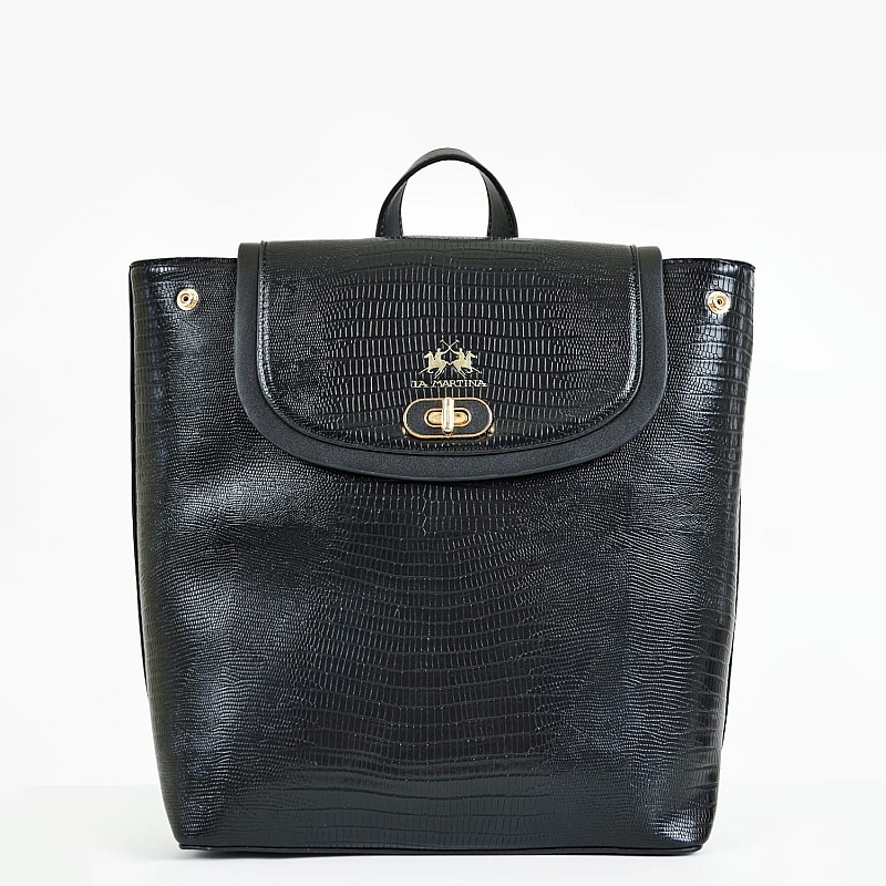 Γυναικείες Τσάντες Mireia.Bpack Μαύρο ECOleather La Martina