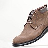 Men Boots 3602 Taupe Nubuck Leather Damiani Men Boots 3602 Taupe Nubuck Leather Damiani