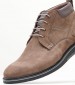 Men Boots 3602 Taupe Nubuck Leather Damiani