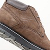 Men Boots 3602 Taupe Nubuck Leather Damiani Men Boots 3602 Taupe Nubuck Leather Damiani