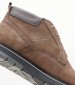 Men Boots 3602 Taupe Nubuck Leather Damiani