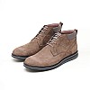 Men Boots 3602 Taupe Nubuck Leather Damiani Men Boots 3602 Taupe Nubuck Leather Damiani