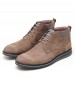Men Boots 3602 Taupe Nubuck Leather Damiani