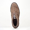Men Boots 3602 Taupe Nubuck Leather Damiani Men Boots 3602 Taupe Nubuck Leather Damiani