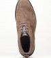 Men Boots 3602 Taupe Nubuck Leather Damiani