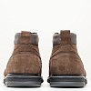 Men Boots 3602 Taupe Nubuck Leather Damiani Men Boots 3602 Taupe Nubuck Leather Damiani