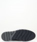 Ανδρικά Παπούτσια Δετά 3604 Μαύρο Δέρμα Damiani