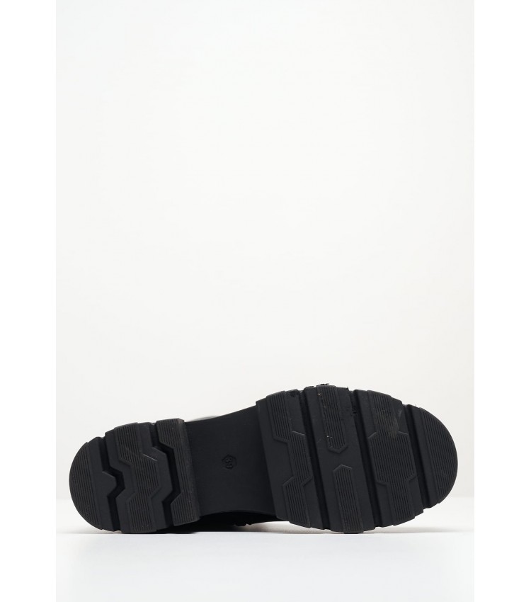 Women Boots 25603 Black Leather Marco Tozzi