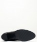 Γυναικείες Μπότες 25519 Μαύρο Δέρμα Caprice
