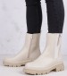 Women Boots Keira24 Beige ECOleather Mexx