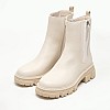 Γυναικεία Μποτάκια Keira24 Μπεζ ECOleather Mexx Γυναικεία Μποτάκια Keira24 Μπεζ ECOleather Mexx