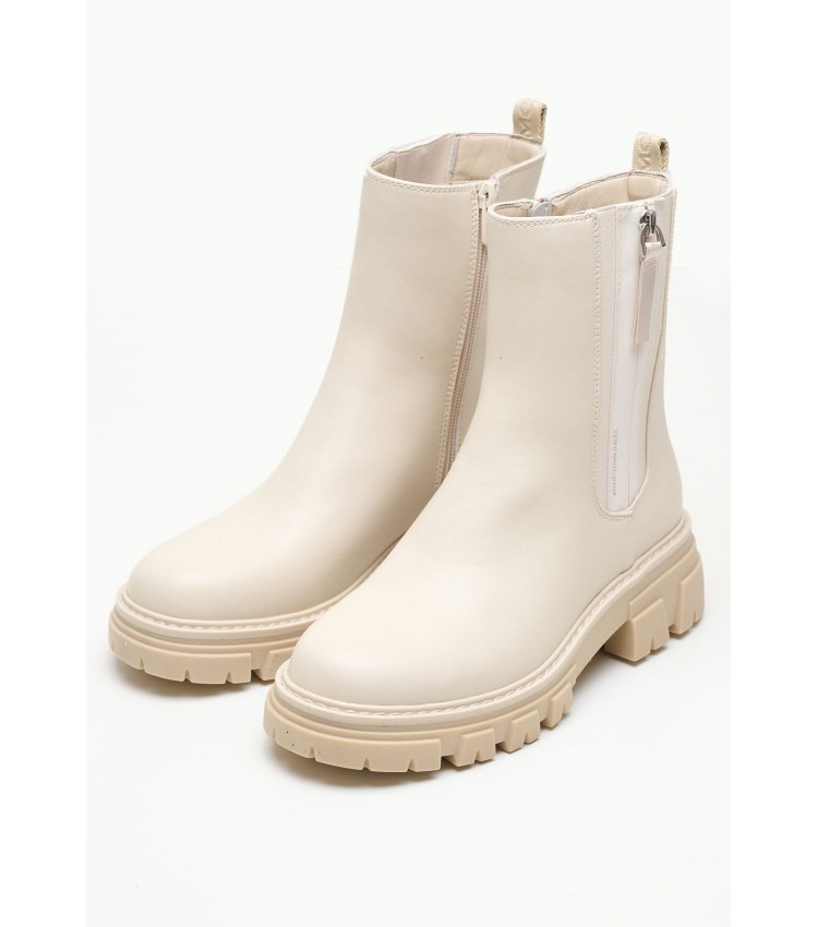 Women Boots Keira24 Beige ECOleather Mexx