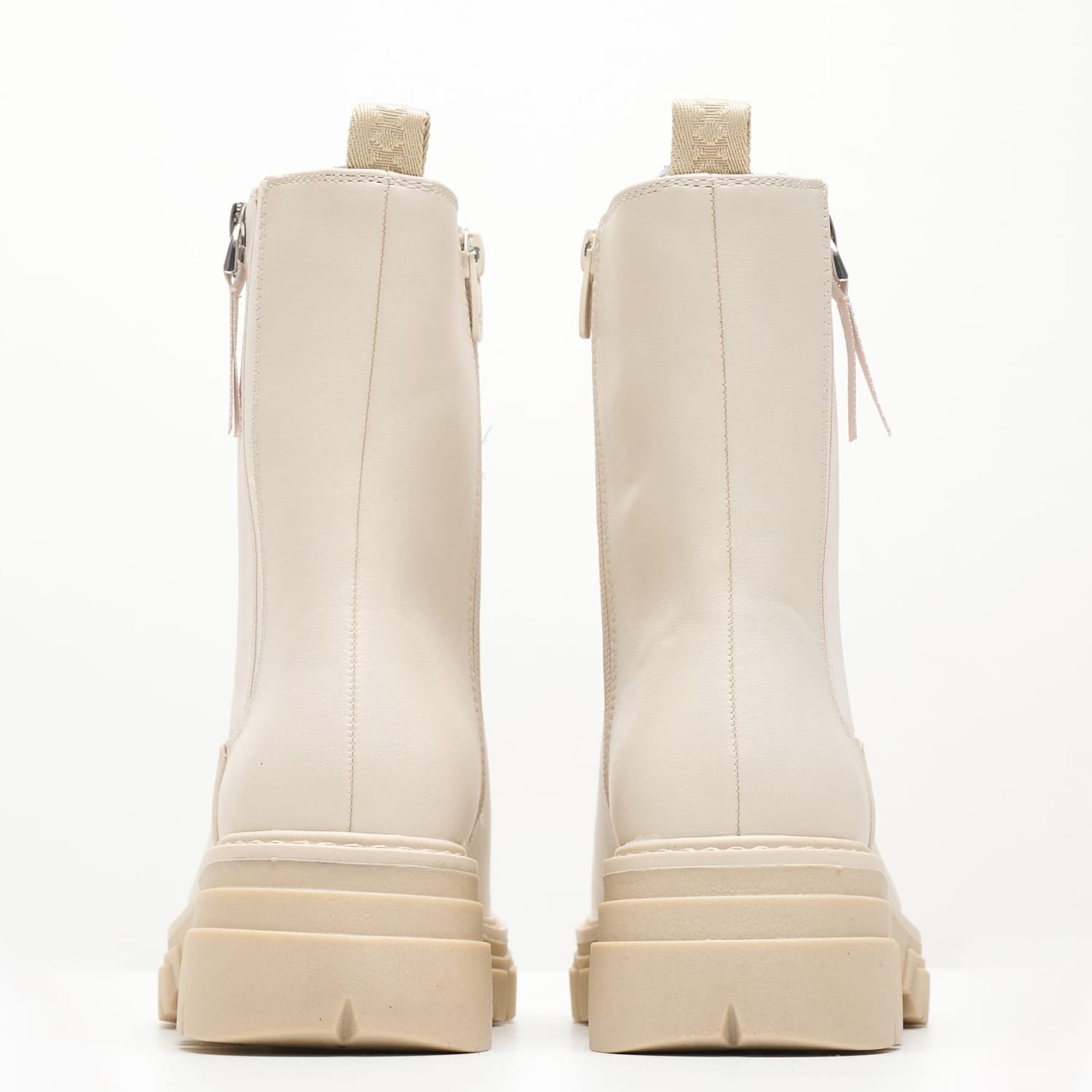Γυναικεία Μποτάκια Keira24 Μπεζ ECOleather Mexx Γυναικεία Μποτάκια Keira24 Μπεζ ECOleather Mexx
