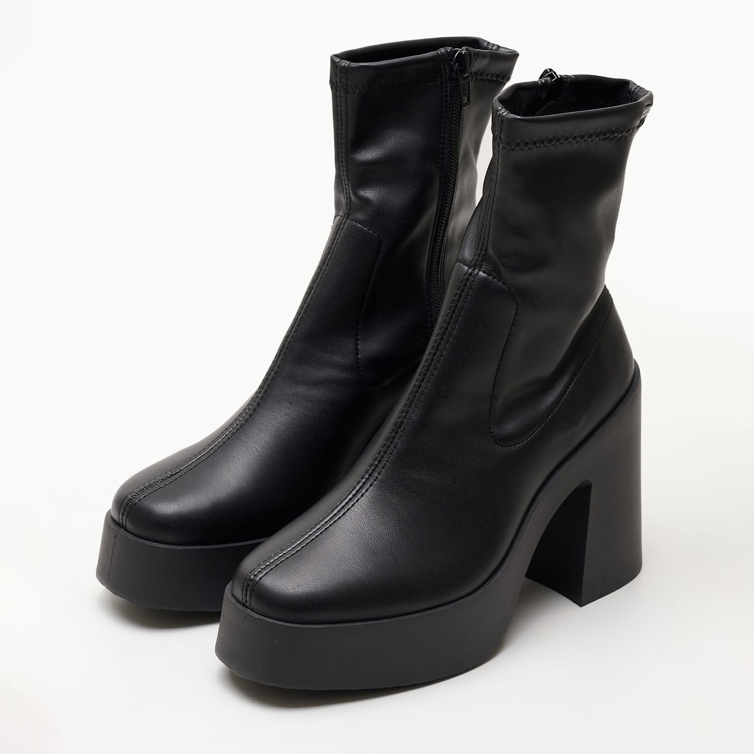 Γυναικεία Μποτάκια Kirez Μαύρο ECOleather Mexx Γυναικεία Μποτάκια Kirez Μαύρο ECOleather Mexx