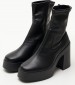 Women Boots Kirez Black ECOleather Mexx