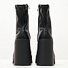 Γυναικεία Μποτάκια Kirez Μαύρο ECOleather Mexx Γυναικεία Μποτάκια Kirez Μαύρο ECOleather Mexx