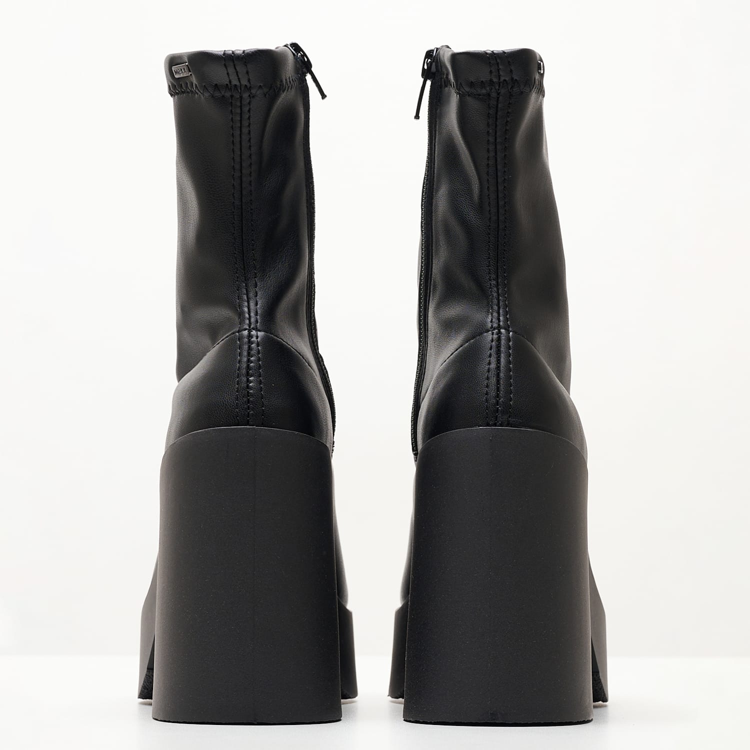 Γυναικεία Μποτάκια Kirez Μαύρο ECOleather Mexx Γυναικεία Μποτάκια Kirez Μαύρο ECOleather Mexx