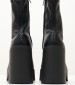 Women Boots Kirez Black ECOleather Mexx