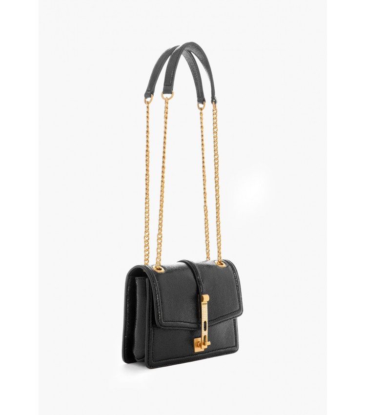 Women Bags Gilded.Mini Black ECOleather Guess