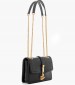 Women Bags Gilded.Mini Black ECOleather Guess