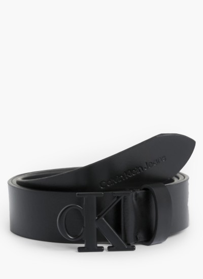 Γυναικείες Ζώνες Bridge.Belt Μαύρο ECOleather Calvin Klein