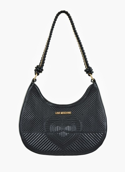 Γυναικείες Τσάντες JC4272 Μαύρο ECOleather Love Moschino