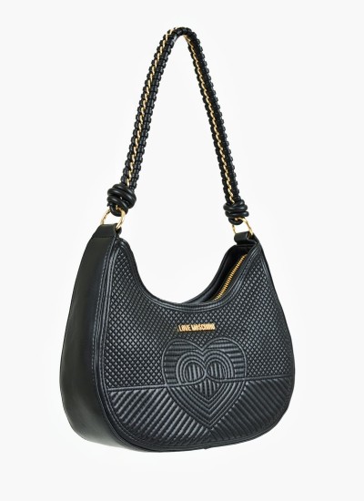 Γυναικείες Τσάντες JC4272 Μαύρο ECOleather Love Moschino