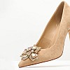 Γυναικείες Γόβες & Peeptoes Ψηλές I23140 Μπεζ Δέρμα Καστόρι Alma En Pena Γυναικείες Γόβες & Peeptoes Ψηλές I23140 Μπεζ Δέρμα Καστόρι Alma En Pena