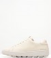 Women Casual Shoes Spherica.Ecb Beige Leather Geox