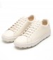 Women Casual Shoes Spherica.Ecb Beige Leather Geox