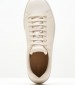 Women Casual Shoes Spherica.Ecb Beige Leather Geox