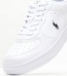 Ανδρικά Παπούτσια Casual Masters.Sk Άσπρο Δέρμα Ralph Lauren