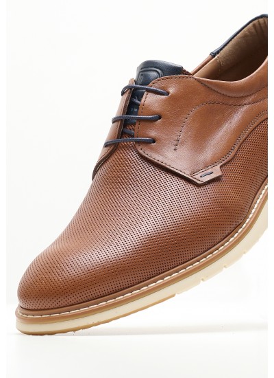 Men Shoes 6002 Tabba Leather Damiani