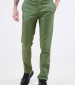 Men Pants HH2661.23 Green Cotton Lacoste