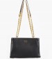 Women Bags Masie.2Comp Black ECOleather Guess