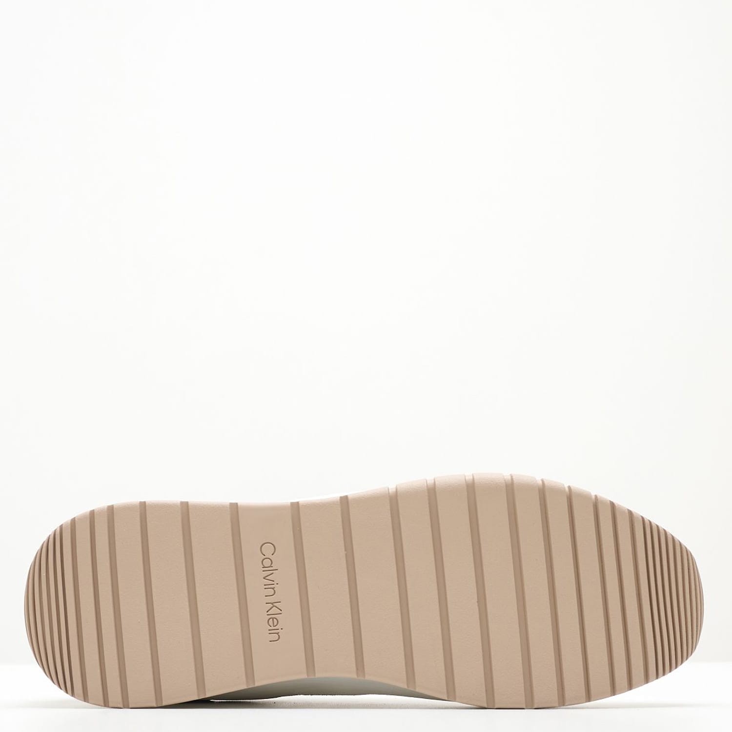 Ανδρικά Παπούτσια Casual Ck.Lowtop Μπεζ Δέρμα Καστόρι Calvin Klein Ανδρικά Παπούτσια Casual Ck.Lowtop Μπεζ Δέρμα Καστόρι Calvin Klein