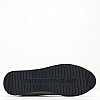 Ανδρικά Παπούτσια Casual Retro.Sat Γκρι Δέρμα Calvin Klein