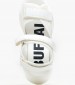 Women Sandals Binary.O White ECOleather Buffalo