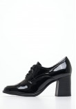 Γυναικεία Μοκασίνια 23300.Pat Μαύρο ECOleather Tamaris