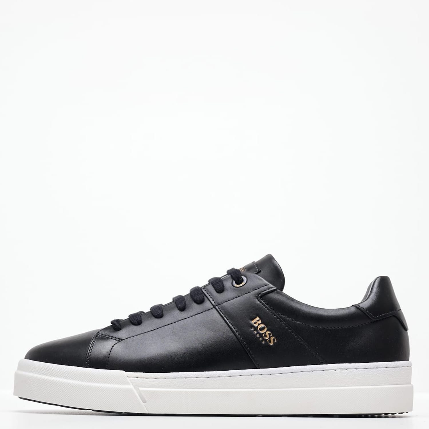 Ανδρικά Παπούτσια Casual AC121 Μαύρο Δέρμα Boss shoes