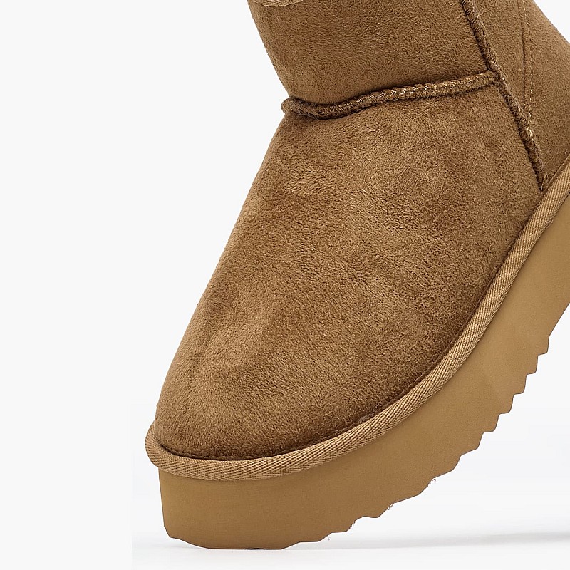 Women Boots Besiana.Mid Tabba ECOsuede O'Neill