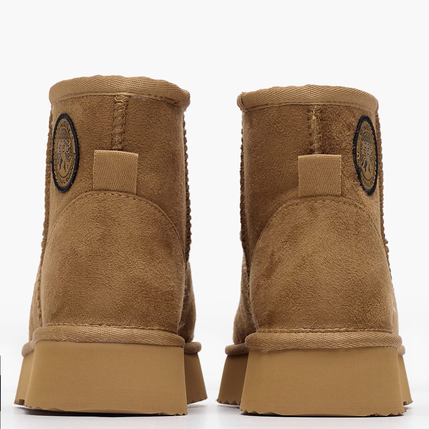 Γυναικεία Μποτάκια Besiana.Mid Ταμπά ECOsuede O'Neill