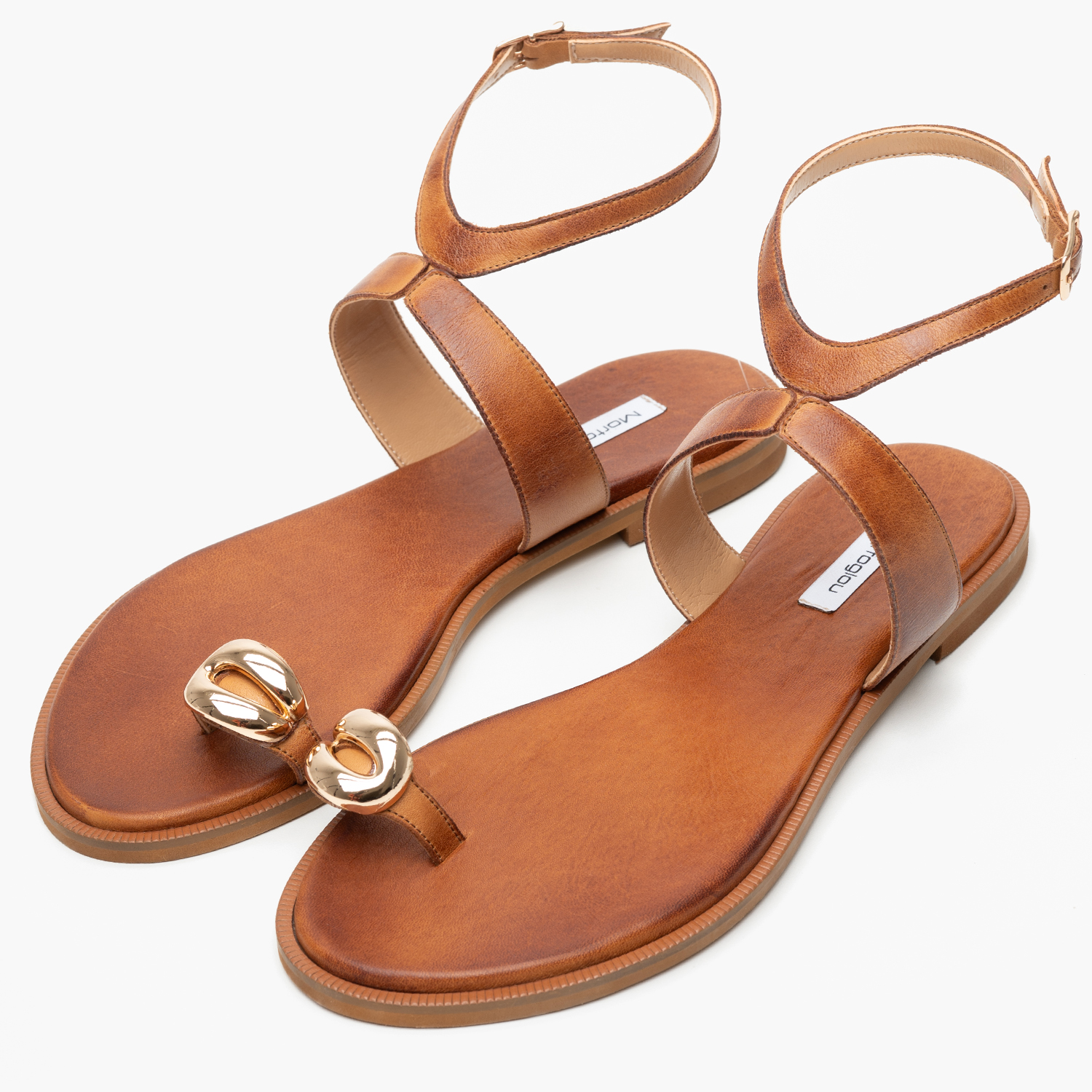 Women Flats 2533.01905 Tabba Leather Mortoglou
