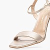 Women Sandals 75602 Platinum Leather Mourtzi Women Sandals 75602 Platinum Leather Mourtzi
