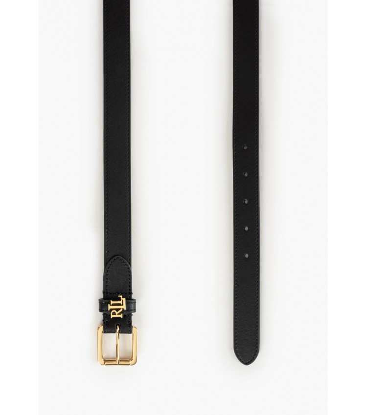 Women Belts 412968763 Black Leather Ralph Lauren Women Belts 412968763 Black Leather Ralph Lauren