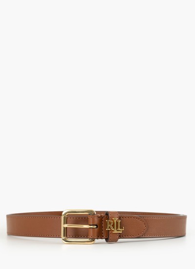 Γυναικείες Ζώνες 412968763 Ταμπά Δέρμα Ralph Lauren
