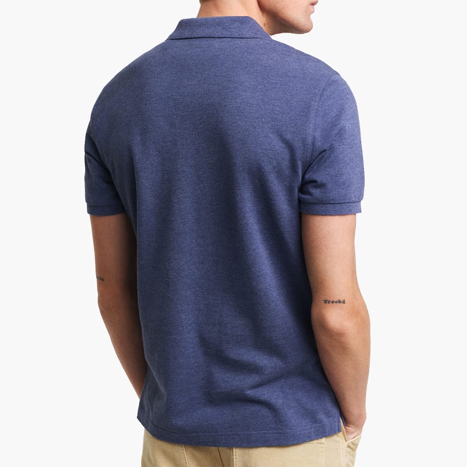 Men T-Shirts Polo.Original.M.2 DarkBlue Cotton GANT Men T-Shirts Polo.Original.M.2 DarkBlue Cotton GANT