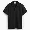 Men T-Shirts Polo.Original.M Black Cotton GANT