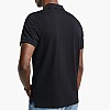 Men T-Shirts Polo.Original.M Black Cotton GANT